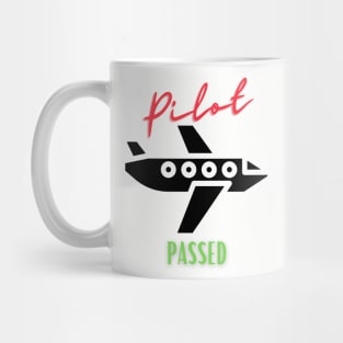 Pilot, passed Mug